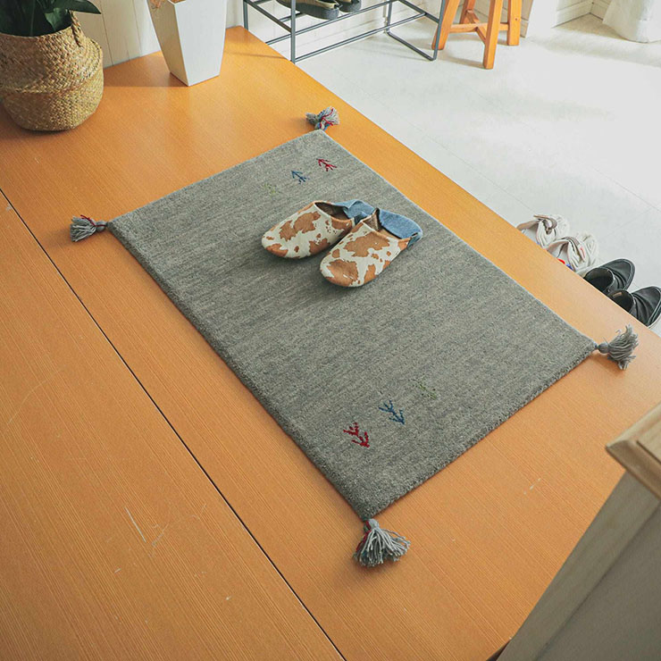 ラグカーペット ラグマット 160x230cm ホットカーペット対応 玄関マット 玄関マット 60x90cm アヤカ 6色対応 ホットカーペット 床暖房対応の