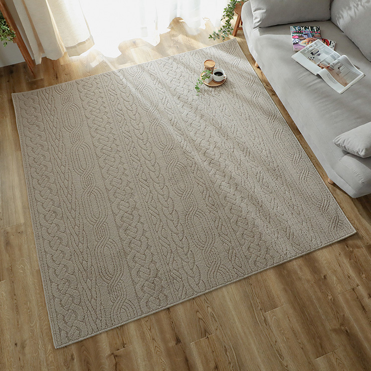 使用期間少　美品　ラグ 200×140cm グリーン レシェ クリーニング済 楽天市場】ラグ 140×200（カーペット・ラグ｜カーペット・マット