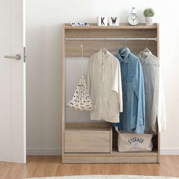 収納ラック 幅83cm Kelly(ケリー) 2色対応の通販情報 - 家具通販の