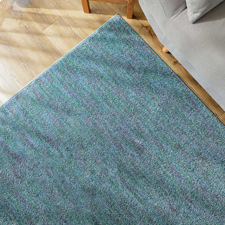 国産 接触冷感ラグ 190x240cm オアシス 3色対応 手洗い可 滑り止め付き