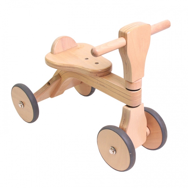 最新入荷商品一覧 | 知育玩具 HOPPL(ホップル) ファーストウッディバイク 4色対応の 自転車本体