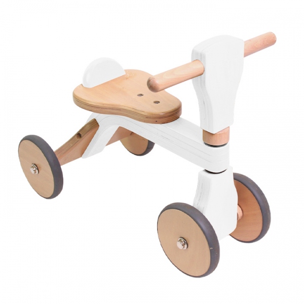 【新品未使用】Hopple ホップル ファーストウッディーバイク 知育玩具 HOPPL(ホップル) ファーストウッディバイク 4色対応の通販