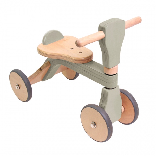 HOPPL ベビージム ナチュラルウッド×ホワイト【中古】