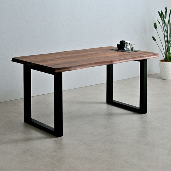 ダイニングテーブル 単品 Madras2(マドラス2) 幅145cm ウォールナット ダイニングテーブル 単品 Madras2(マドラス2) 幅145cm ウォールナット