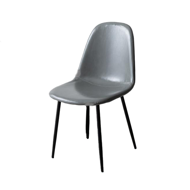 椅子 Jolly 一人掛けダイニングチェア 単品 PVCレザー 6色対応の通販