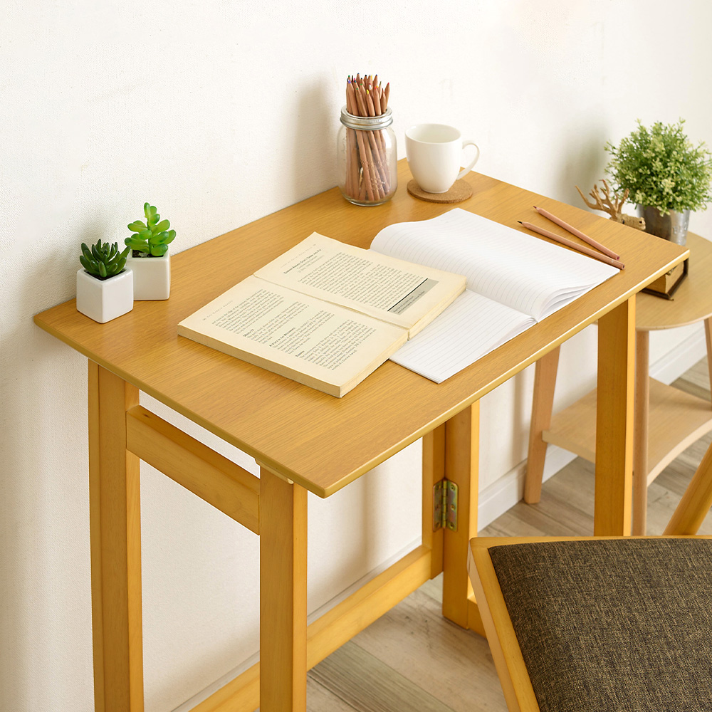 完成品 フォールディングテーブル&チェアセット Milan(ミラン) 3色対応 