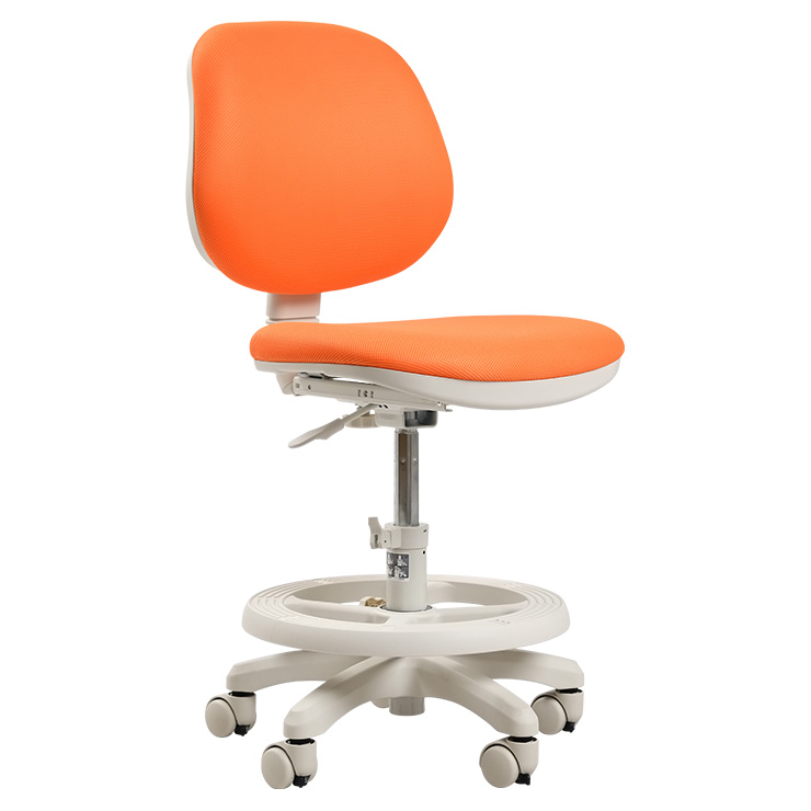 荷重ロックキャスター付き 学習チェア Swan(スワン) 18色対応の通販