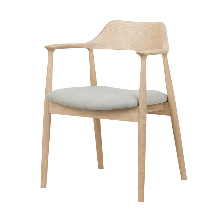 ダイニングチェア SIGNE chair 肘付き ダイニングチェア Shaun(ショーン) 1脚 10色対応 完成品