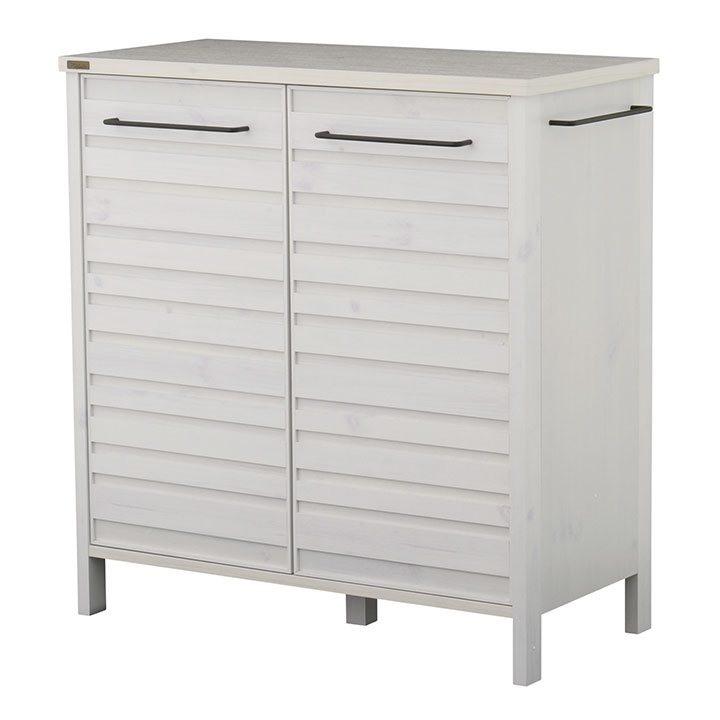 佐藤産業 ラフィカ オプションテーブル キャビネットセット 佐藤産業