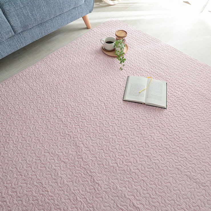 ラグ 190x240cm イブルロアン 9色対応 綿100% 滑り止め付きの通販情報