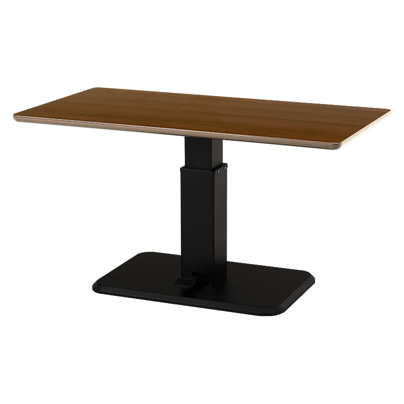 ダイニングテーブル 2人掛け 幅115cm 長方形 昇降テーブル KT-3198 3色