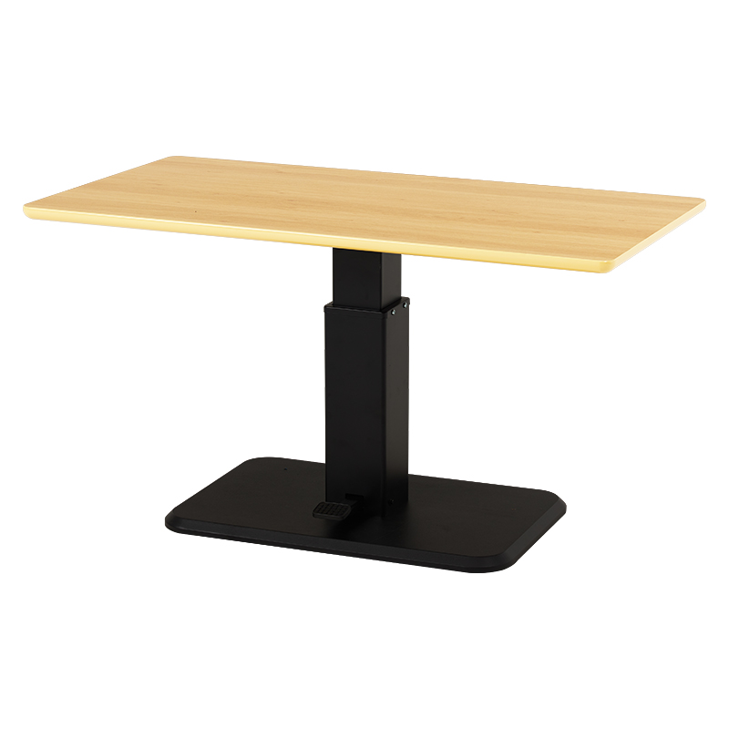 ダイニングテーブル 2人掛け 幅115cm 長方形 昇降テーブル KT-3198 3色