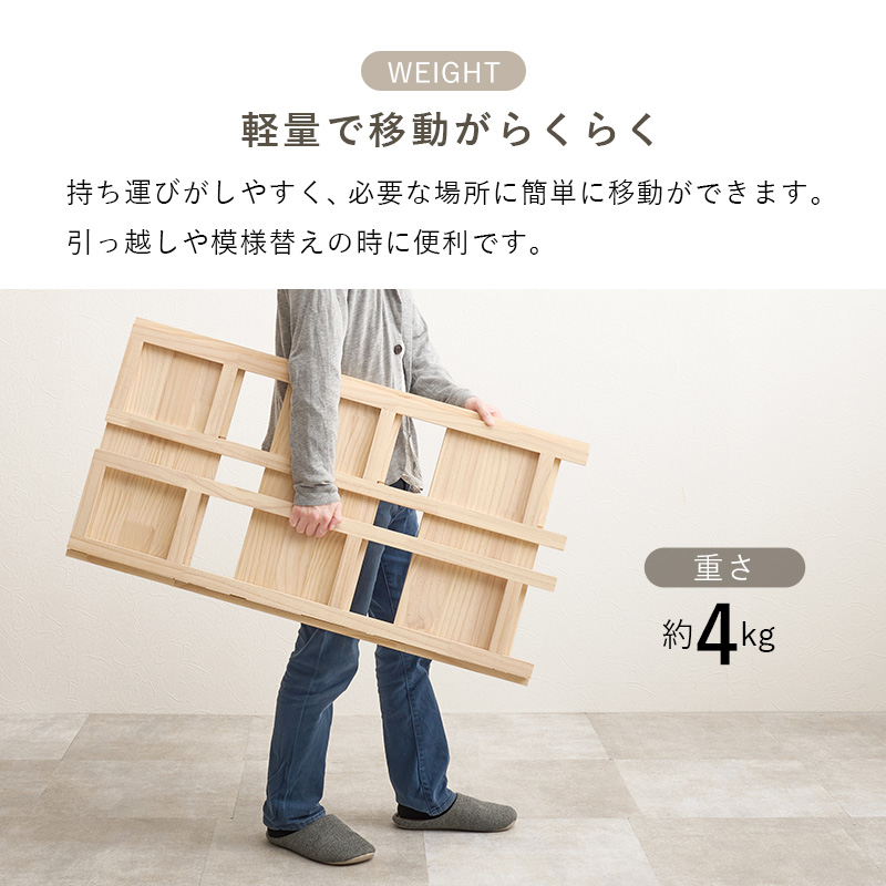 ラック オープンシェルフ 幅50cm 3段 完成品 折りたたみ式 MCC-6465の