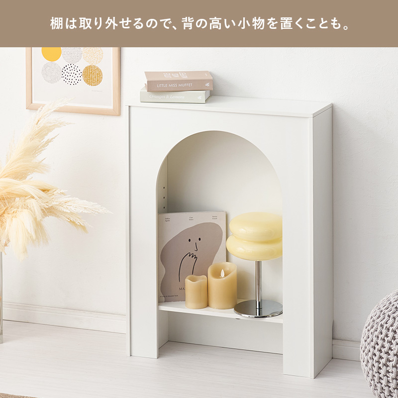 マントルピースC型(Lili) +棚2段 送料込み 組立タイプ マントルピースC型(Lili) +棚2段 送料込み 組立タイプ 楽天市場