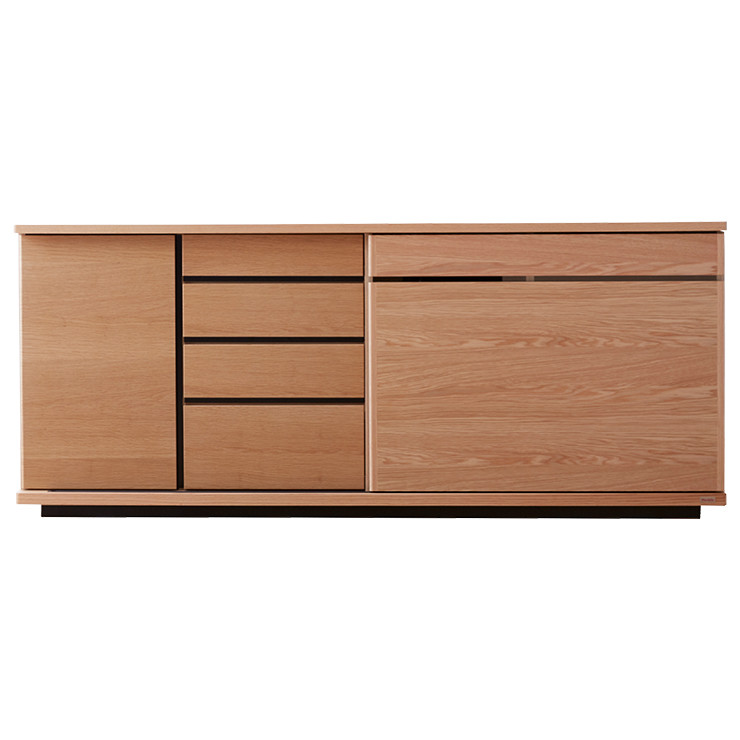 完成品 日本製 サイドボード 幅180cm storage(ストレージ) 3色対応 開