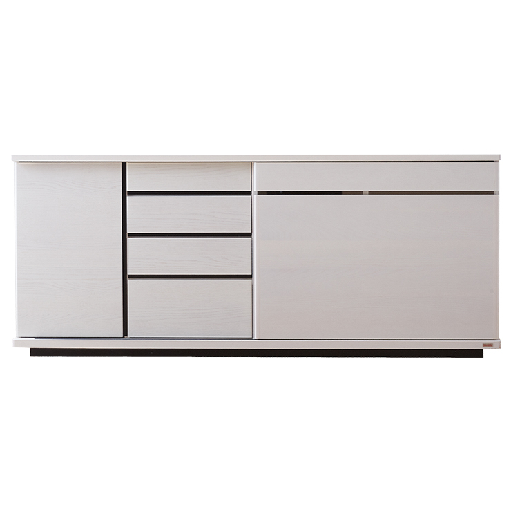 完成品 日本製 サイドボード 幅180cm storage(ストレージ) 3色対応 開