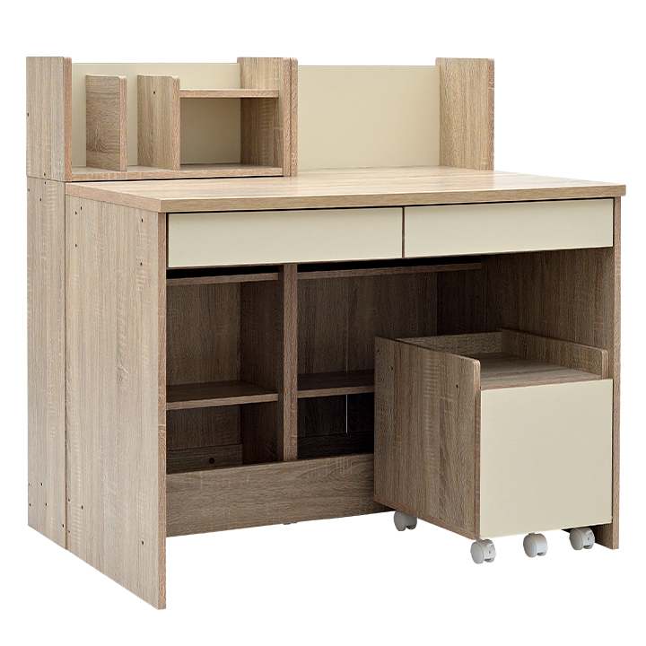 学習デスク 5点セット LOOKING3(ルッキング3) 7色対応の通販情報