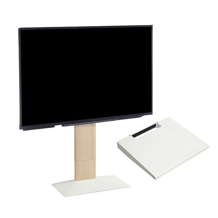 WALL(ウォール) インテリアテレビスタンド V3 ロータイプ 棚板ラージ