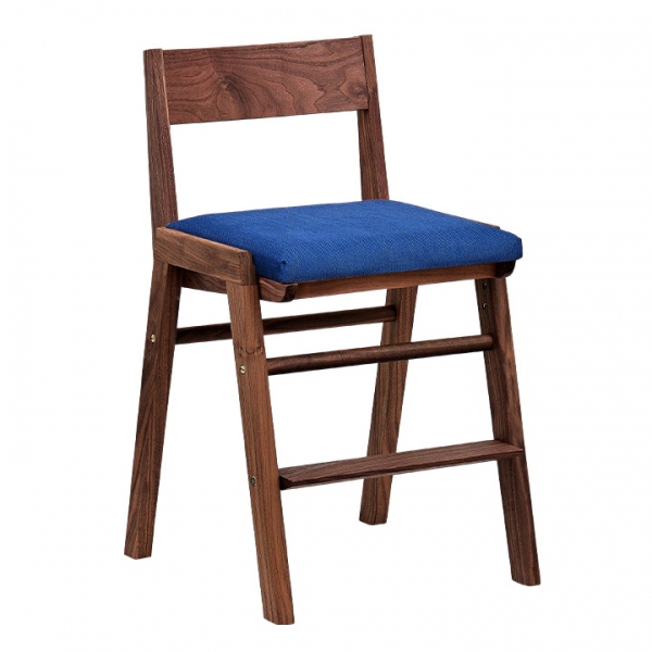 国産 学習チェア SPICA(スピカ) 3色対応 天然木ウォールナット材使用