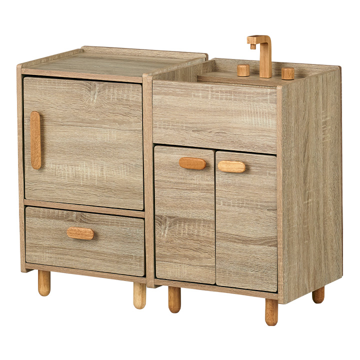 kumi☆ 2点セット おままごとキッチン 2set Curumi(クルミ) 全12タイプの通販情報