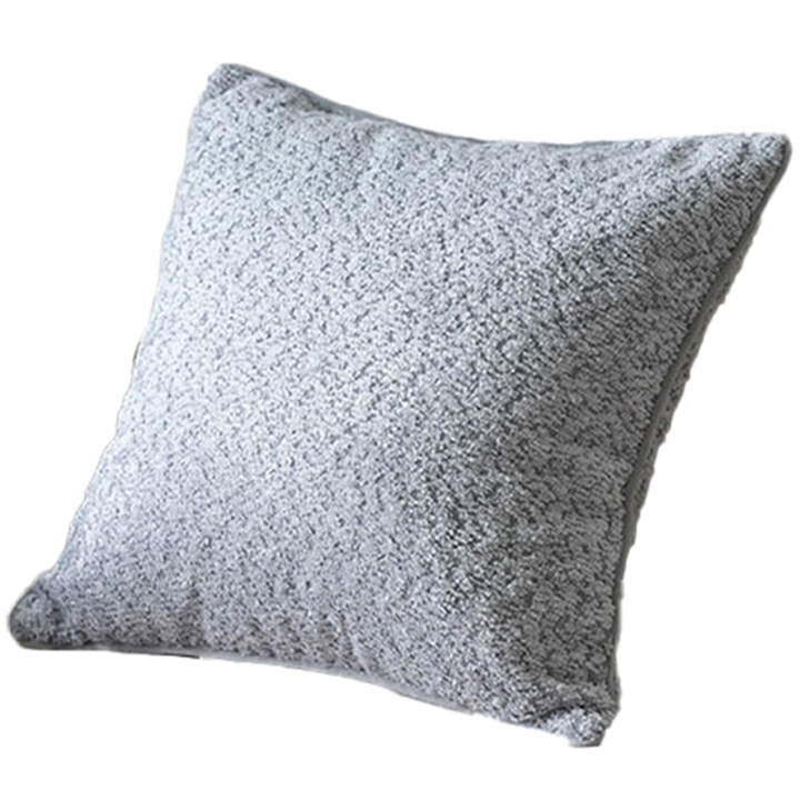 グレーの正方形クッション 2つセット 1521706_4.jpg