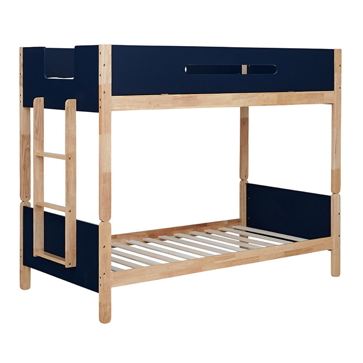 二段ベッド 分割可能 耐震仕様 Wat(ワット) 4色対応の通販情報 - 家具