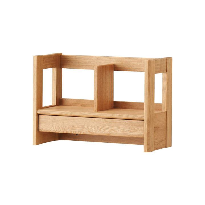 コイズミ KOIZUMI BEENO(ビーノ) 本立て 3色対応 天然木使用／完成品