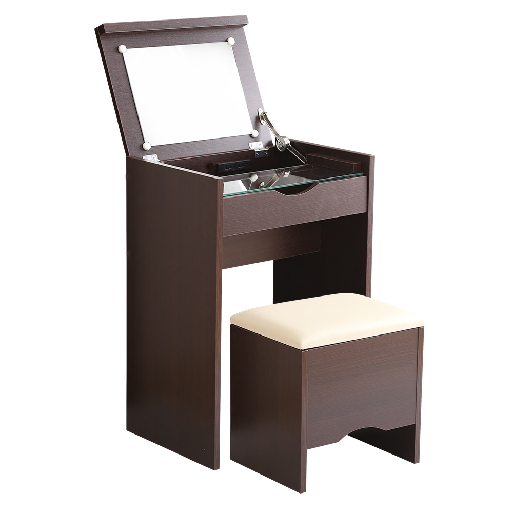ドレッサーセット             TJ2404 ドレッサーセット（スツール付）マットホワイトの通販・卸売り | アイ