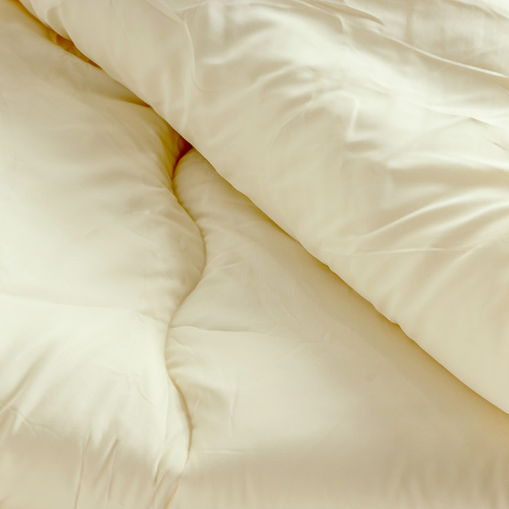 日本製 東洋紡フィルハーモニイ使用 ファミリー 掛け布団 3人用