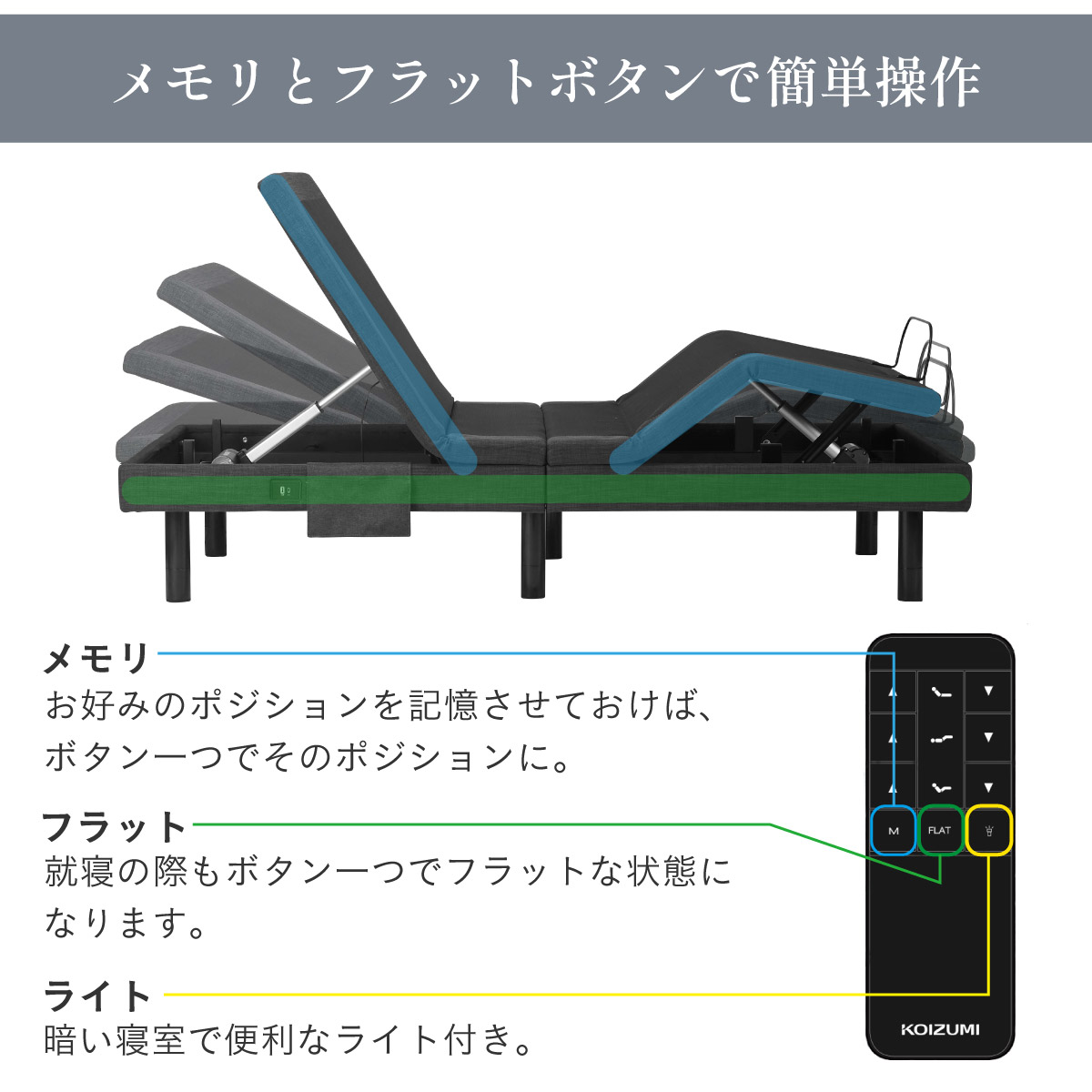電動ベッド 介護ベッド 電動リクライニングベッド マットレス