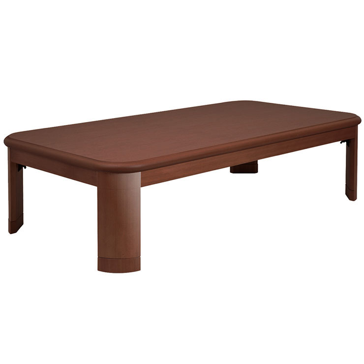 国産 ナララウンド 折れ脚こたつ LIRA(リラ) 150x80cm 2色対応の