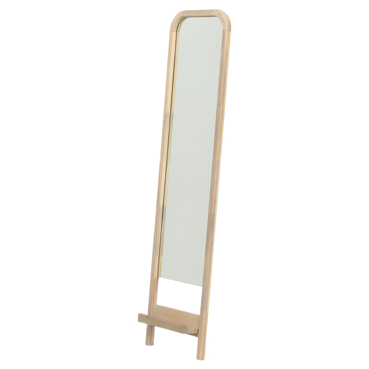 スタンドミラー W40xH160cm estacion(エスタシオン) 2色対応の通販情報