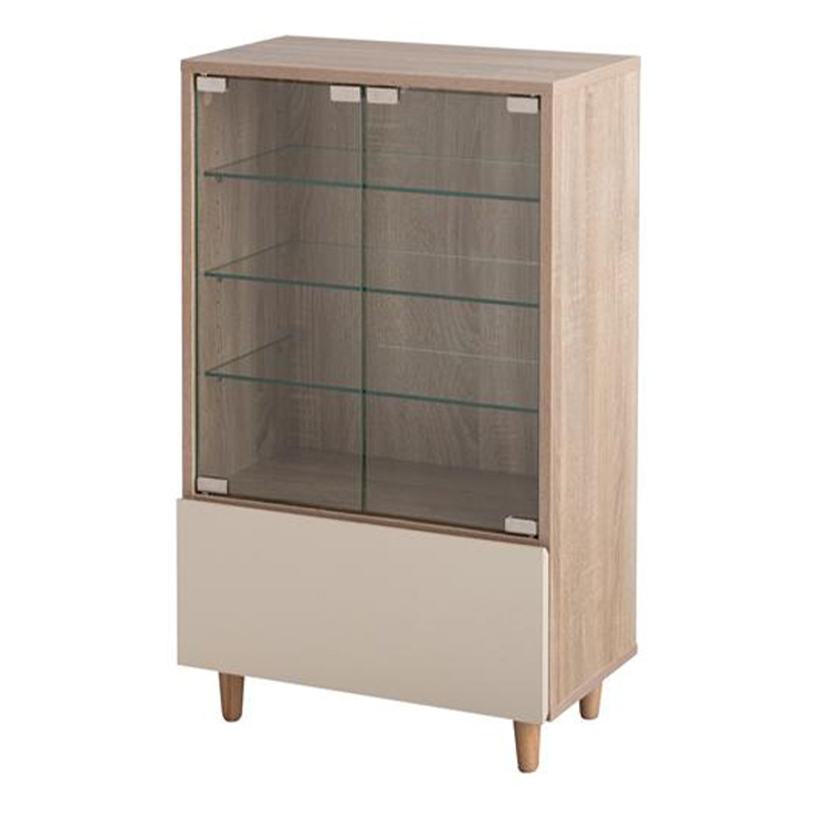 コレクションケース フィギュアケース 幅50cm 引き出し付き Mysa