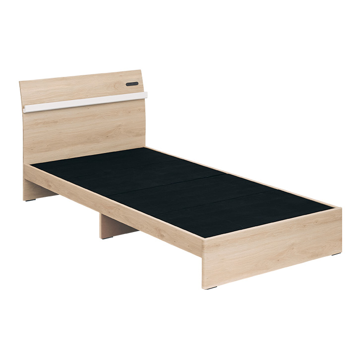 セミダブルサイズ ベッドフレーム DION(ディオン) 2色対応の通販情報