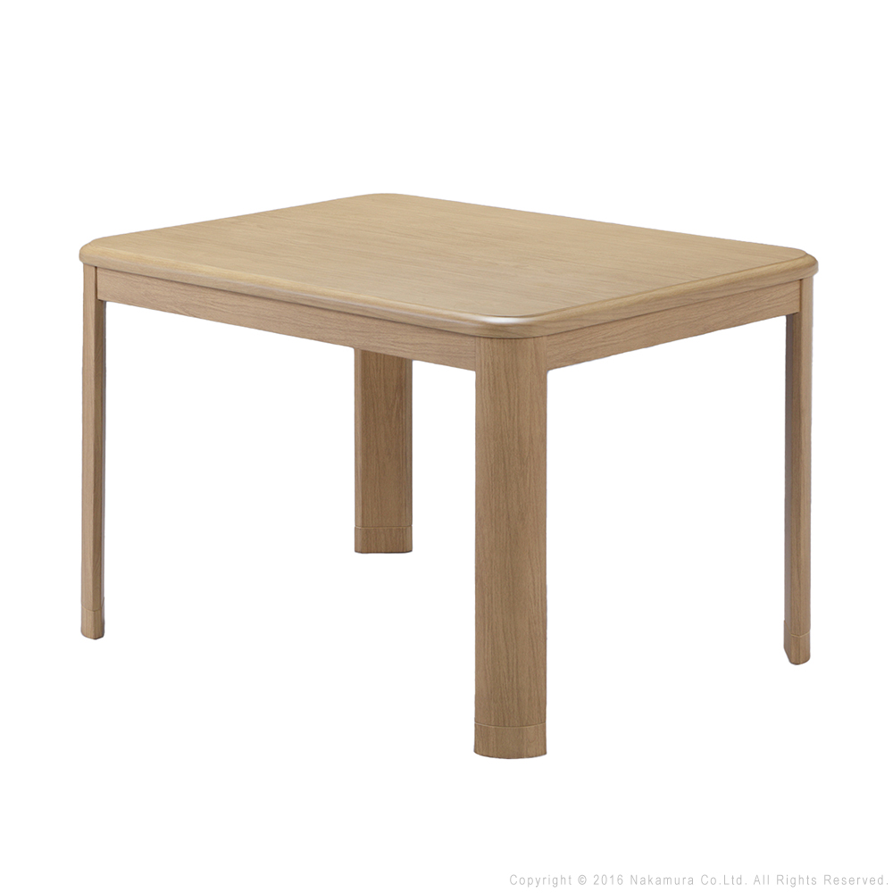 こたつテーブル 単品 ダイニングこたつ アコード 105x80cm 2色対応の