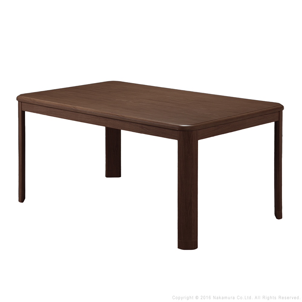 こたつテーブル 単品 ダイニングこたつ アコード 150x90cm 2色対応の