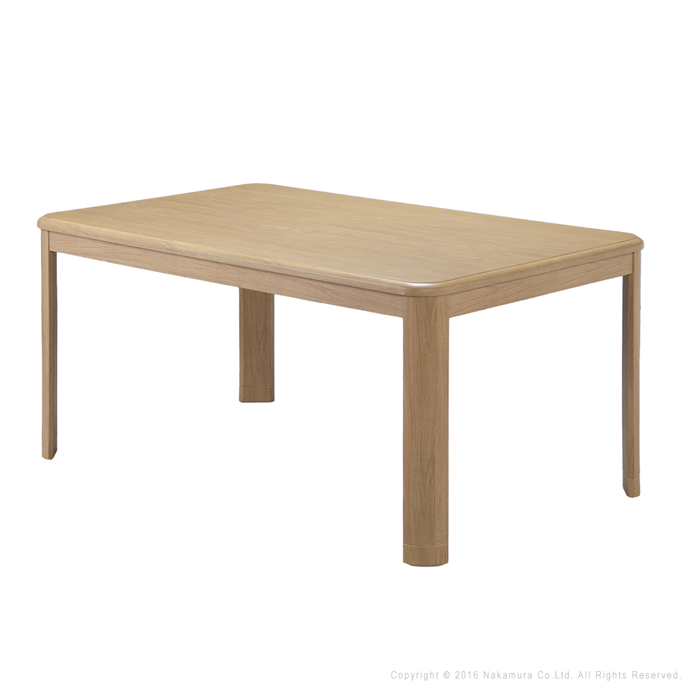 こたつテーブル 単品 ダイニングこたつ アコード 150x90cm 2色対応の