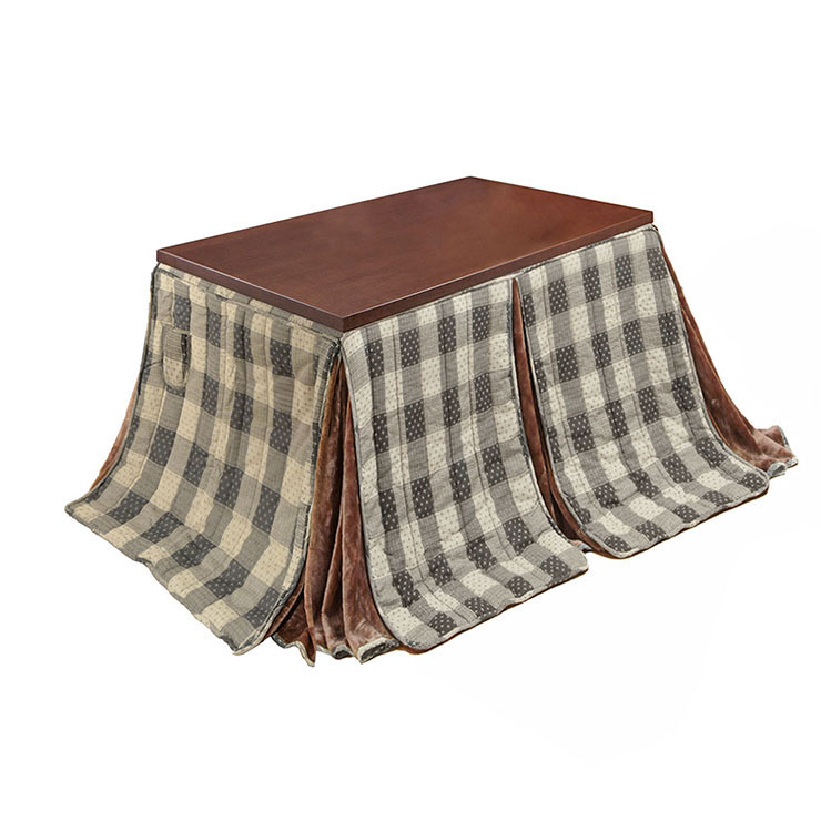 こたつ 2点セット ダイニングこたつ スクット 150x90cm +専用省