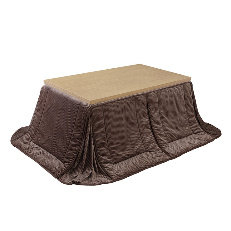 こたつ 2点セット ダイニングこたつ スクット 150x90cm +専用省