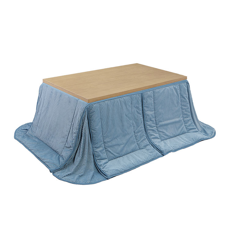 こたつ 2点セット ダイニングこたつ スクット 150x90cm +専用省