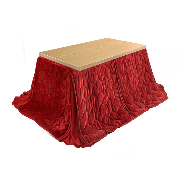 こたつ 2点セット ダイニングこたつ スクット 150x90cm +専用省