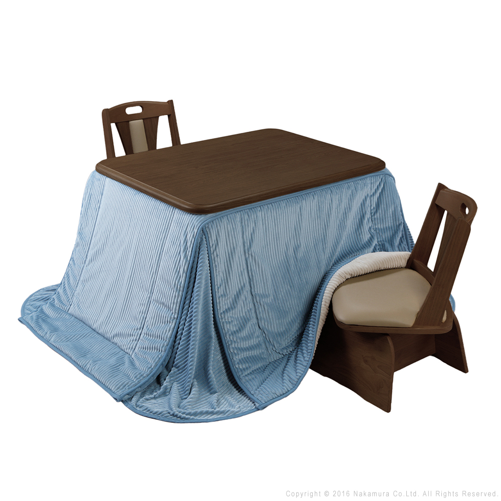 こたつセット 4点セット ダイニングこたつ アコード 105x80cm +専用省