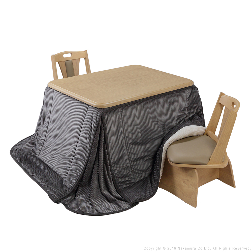 こたつセット 4点セット ダイニングこたつ アコード 105x80cm +専用省