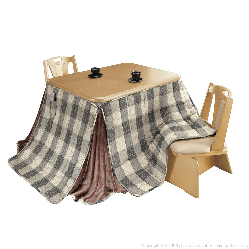 こたつセット 4点セット ダイニングこたつ アコード 105x80cm +専用省