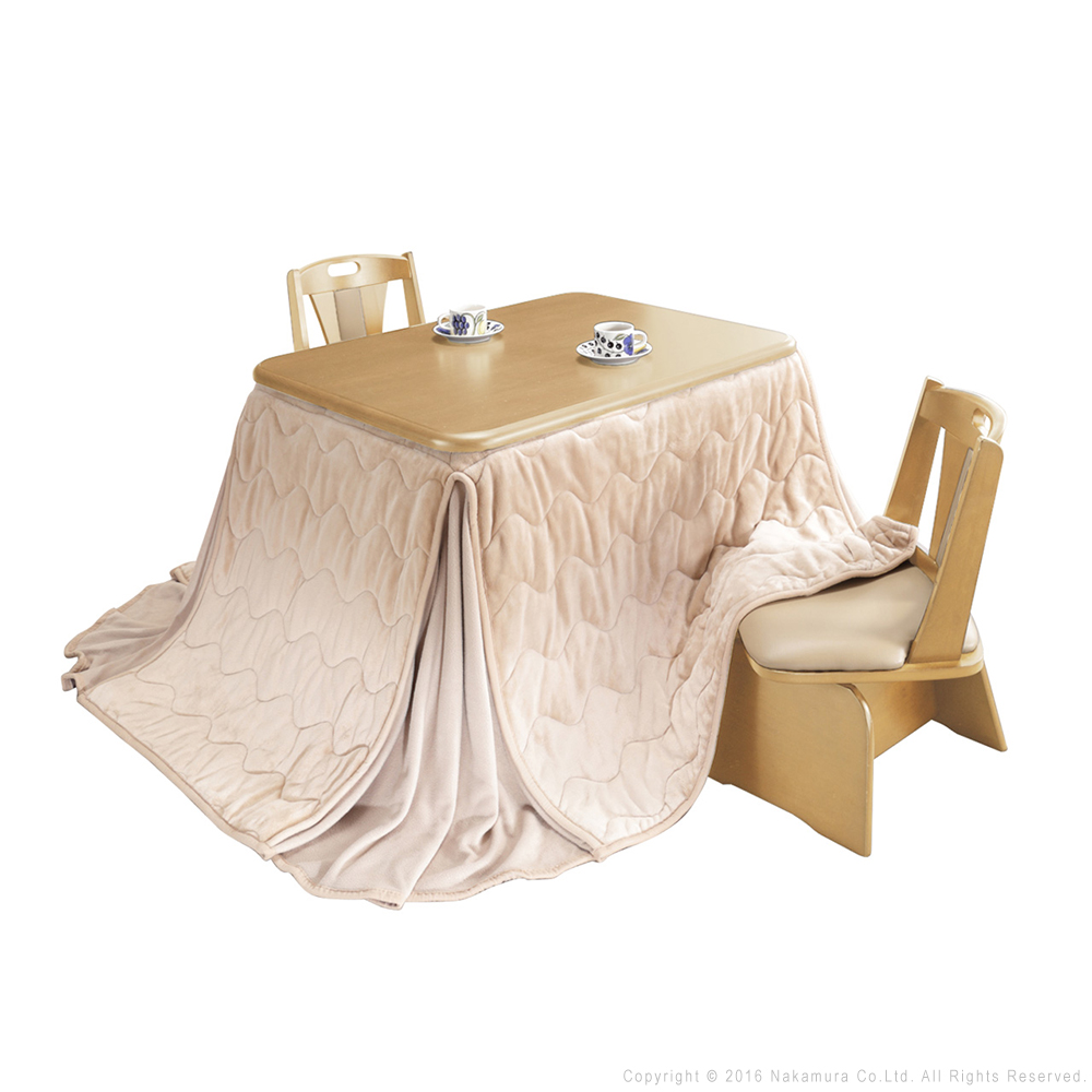 こたつセット 4点セット ダイニングこたつ アコード 105x80cm +専用省