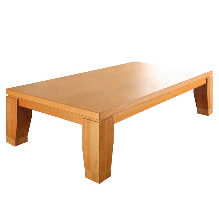 国産 モダンリビングこたつ DIRETTO(ディレット) 150x80cm 2色対応の