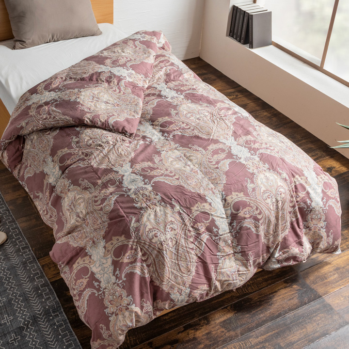 ロイヤルゴールドラベル】日本製 国内洗浄トリプルウォッシュ 羽毛布団