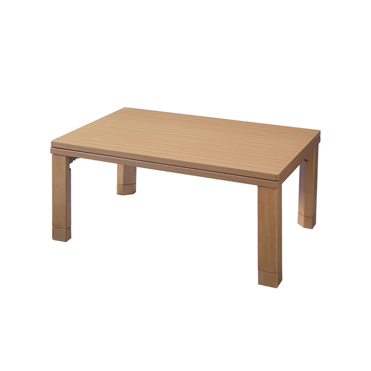 フラットヒーター スクエアこたつBALT(バルト) 90x60cm 2色対応