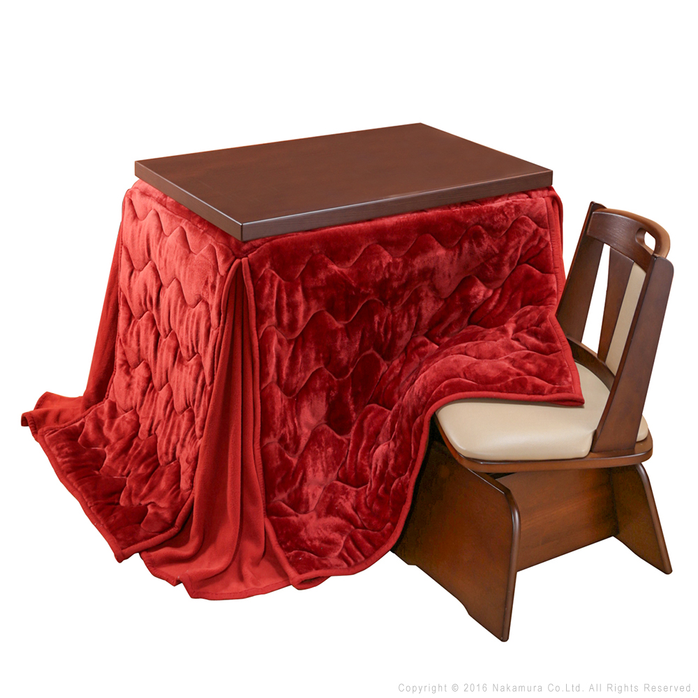 パワフルヒーター 高さ調節可能 ダイニングこたつSKUTT(スクット) 3点