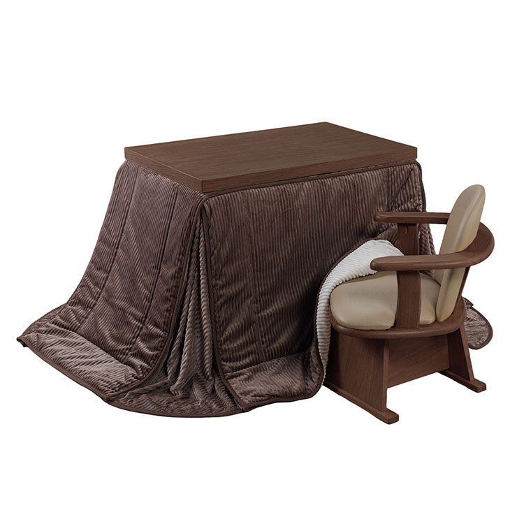 パワフルヒーター 高さ調節可能 ダイニングこたつSKUTT(スクット) 6点セット 135x80cm 12色対応 こたつテーブル こたつセット コタツ 長方形 こたつ布団 撥水加工 回転椅子 肘付き椅子 4脚 ダイニング おしゃれ モダン パワフルヒーター 高さ調節可能 ダイニングこたつSKUTT(スクット) 3点